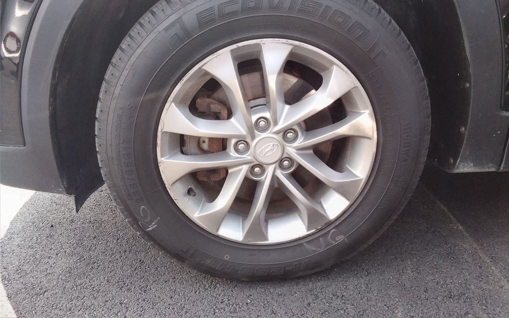 Hyundai Santa Fe Essential 2020 à Mont-Laurier, Québec - 14 - w1024h768px