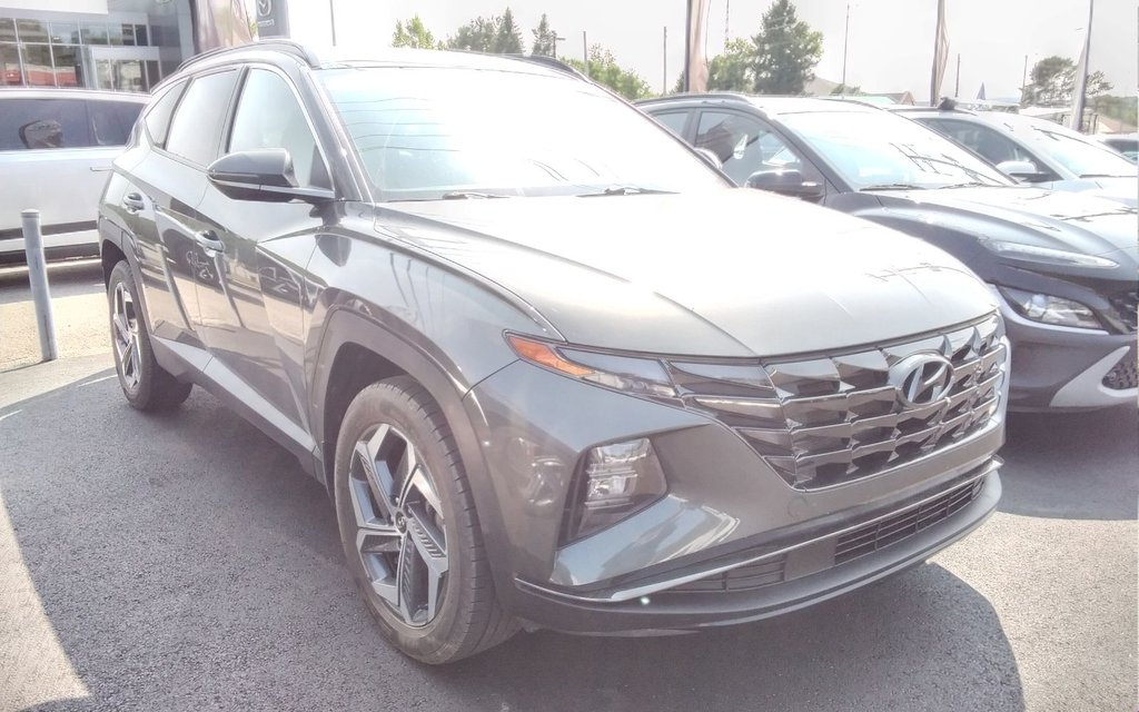 Hyundai Tucson Hybrid Luxury 2022 à Mont-Laurier, Québec - 3 - w1024h768px