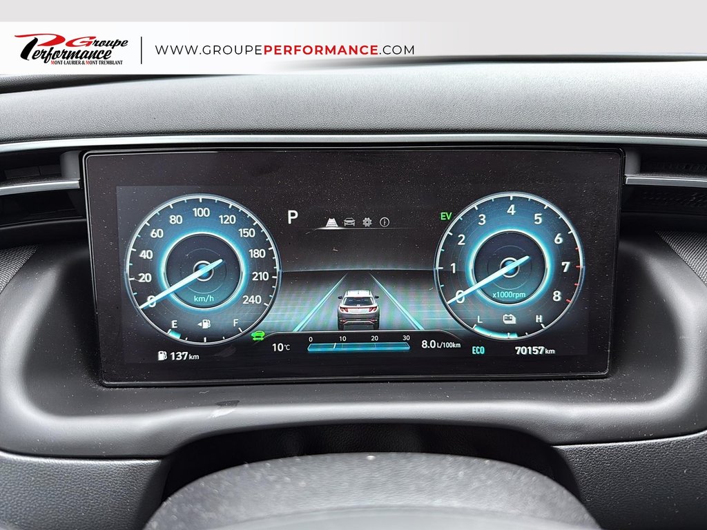 Hyundai Tucson Hybrid Luxury 2022 à Mont-Tremblant, Québec - 16 - w1024h768px