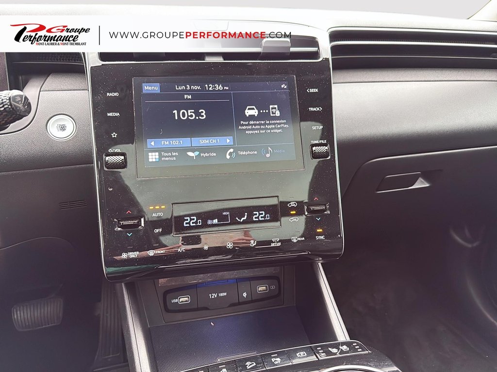 Hyundai Tucson Hybrid Luxury 2022 à Mont-Tremblant, Québec - 21 - w1024h768px