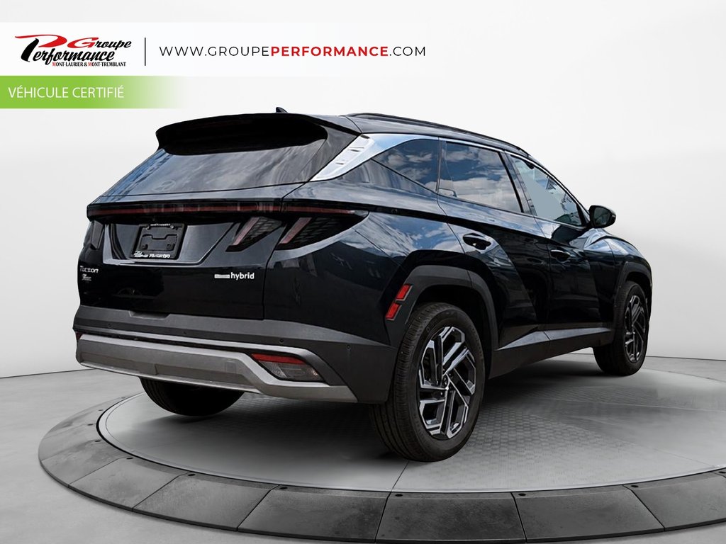2025 Hyundai Tucson Hybrid Ultimate in Mont-Tremblant, Quebec - 5 - w1024h768px