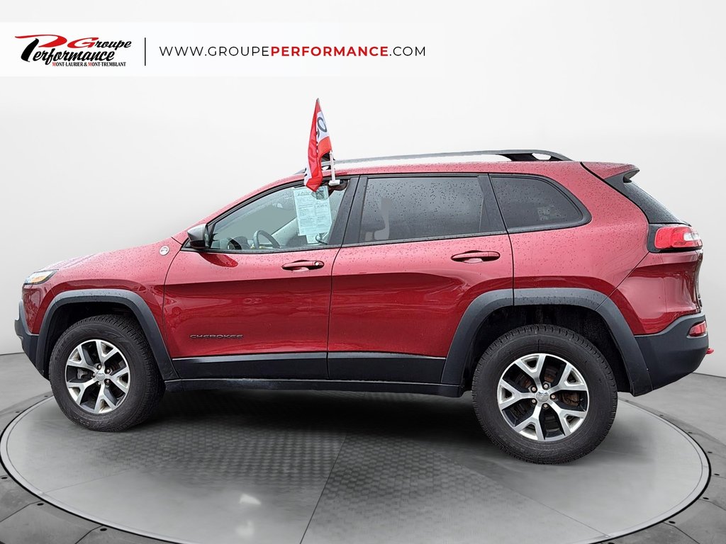 2016 Jeep Cherokee Trailhawk in Mont-Tremblant, Quebec - 6 - w1024h768px