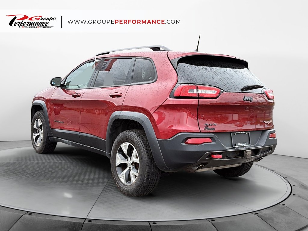 2016 Jeep Cherokee Trailhawk in Mont-Tremblant, Quebec - 4 - w1024h768px