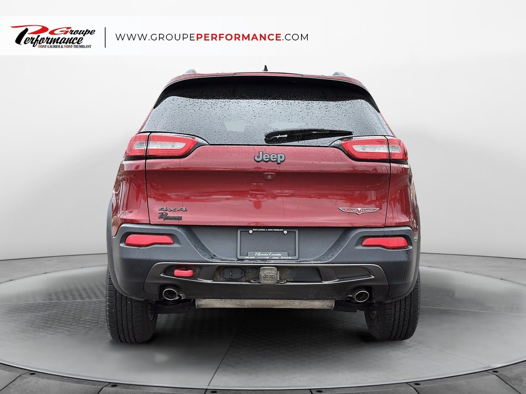 2016 Jeep Cherokee Trailhawk in Mont-Tremblant, Quebec - 3 - w1024h768px