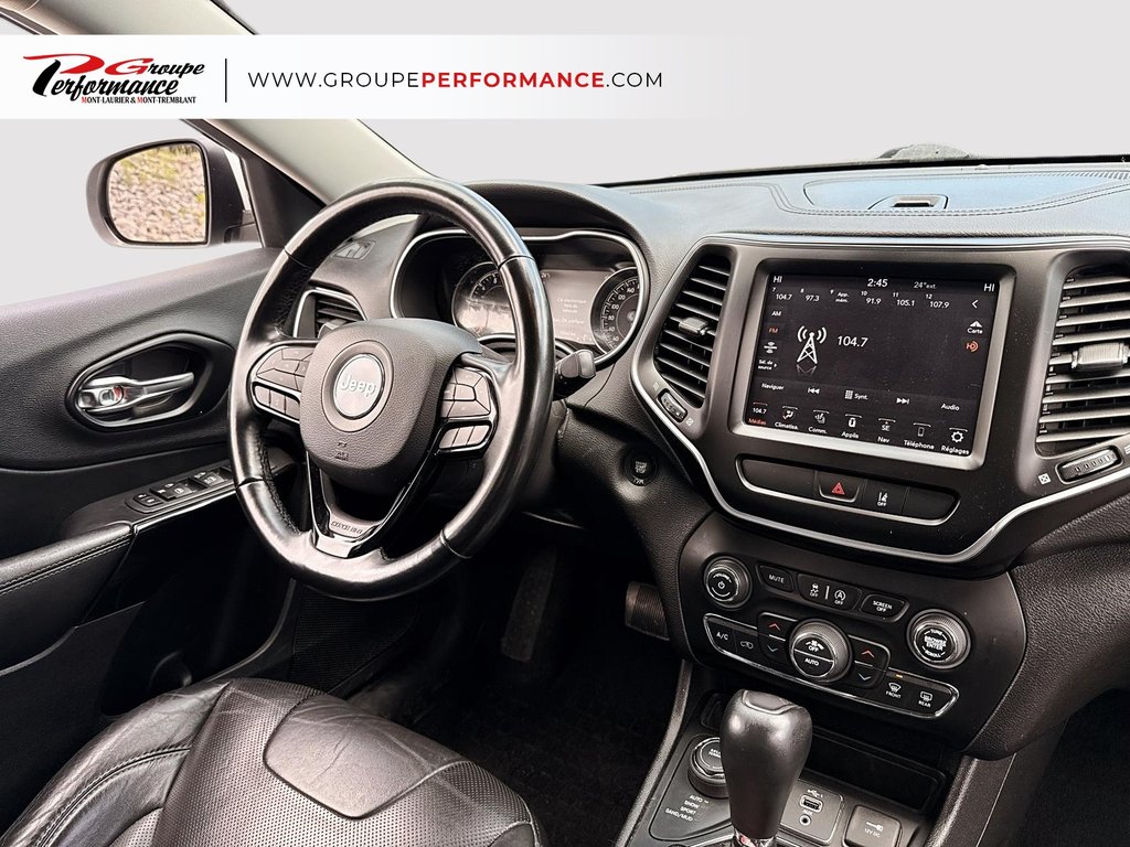2021 Jeep Cherokee Altitude in Mont-Tremblant, Quebec - 12 - w1024h768px