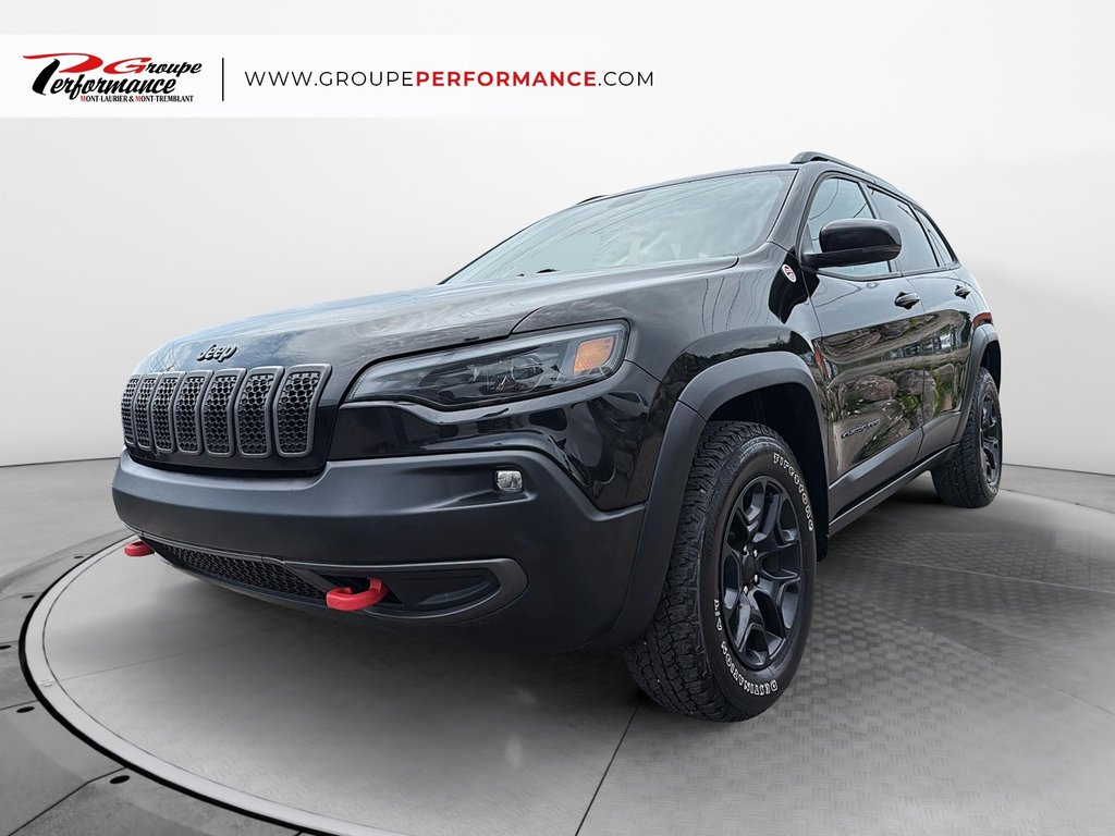 Jeep Cherokee Trailhawk 2022 à Mont-Tremblant, Québec - 2 - w1024h768px