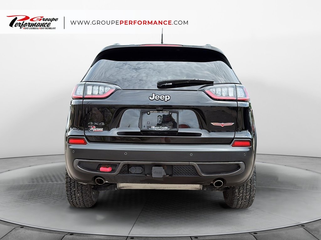 Jeep Cherokee Trailhawk 2022 à Mont-Tremblant, Québec - 4 - w1024h768px