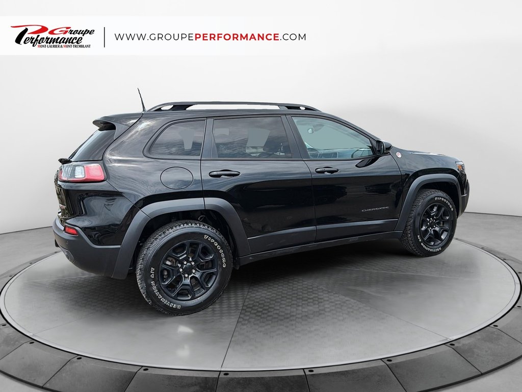 Jeep Cherokee Trailhawk 2022 à Mont-Tremblant, Québec - 7 - w1024h768px