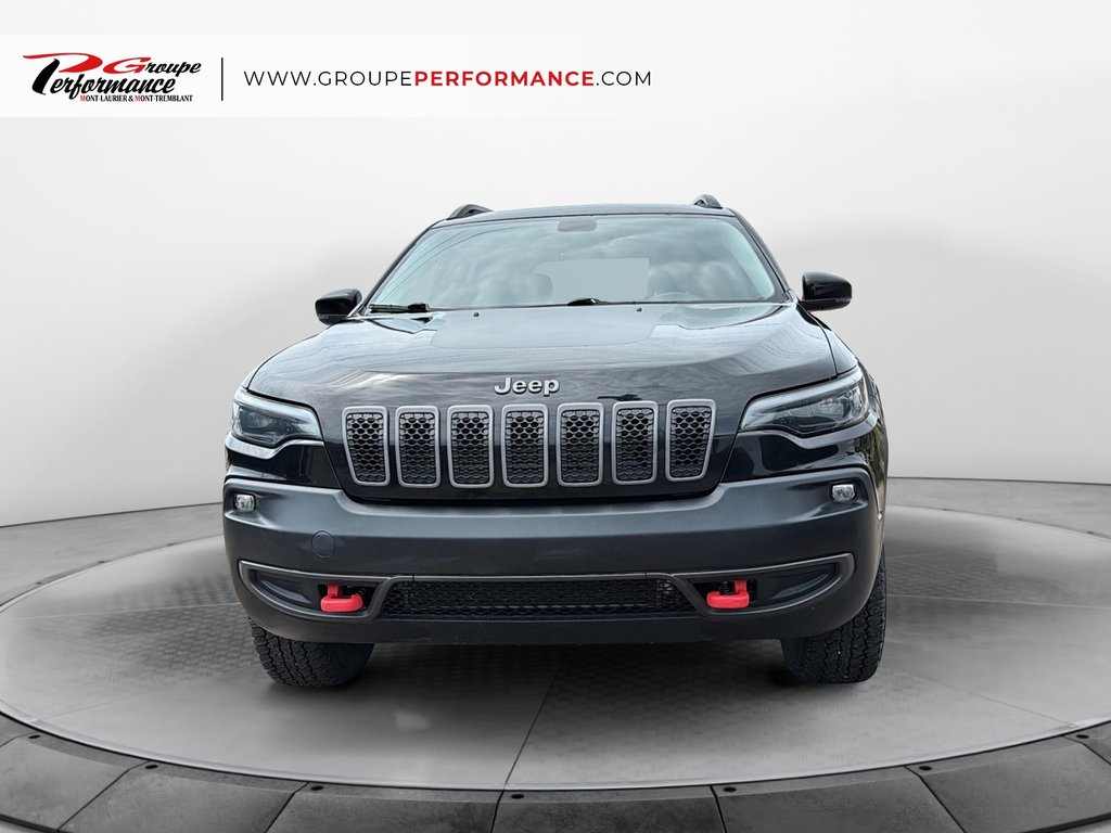 Jeep Cherokee Trailhawk 2022 à Mont-Tremblant, Québec - 3 - w1024h768px