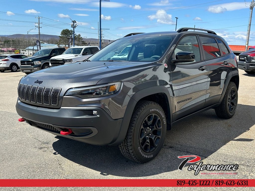 2023  Cherokee Trailhawk in Mont-Tremblant, Quebec - 1 - w1024h768px