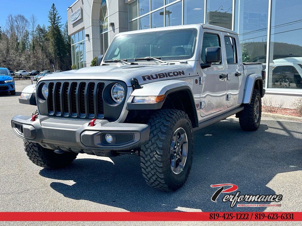 2023  Gladiator RUBICON in Mont-Laurier, Quebec - 1 - w1024h768px