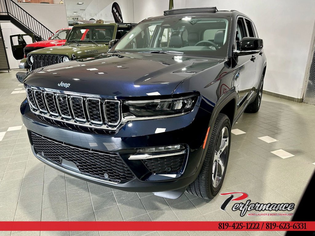 2023  Grand Cherokee 4xe 4xe in Mont-Tremblant, Quebec - 1 - w1024h768px