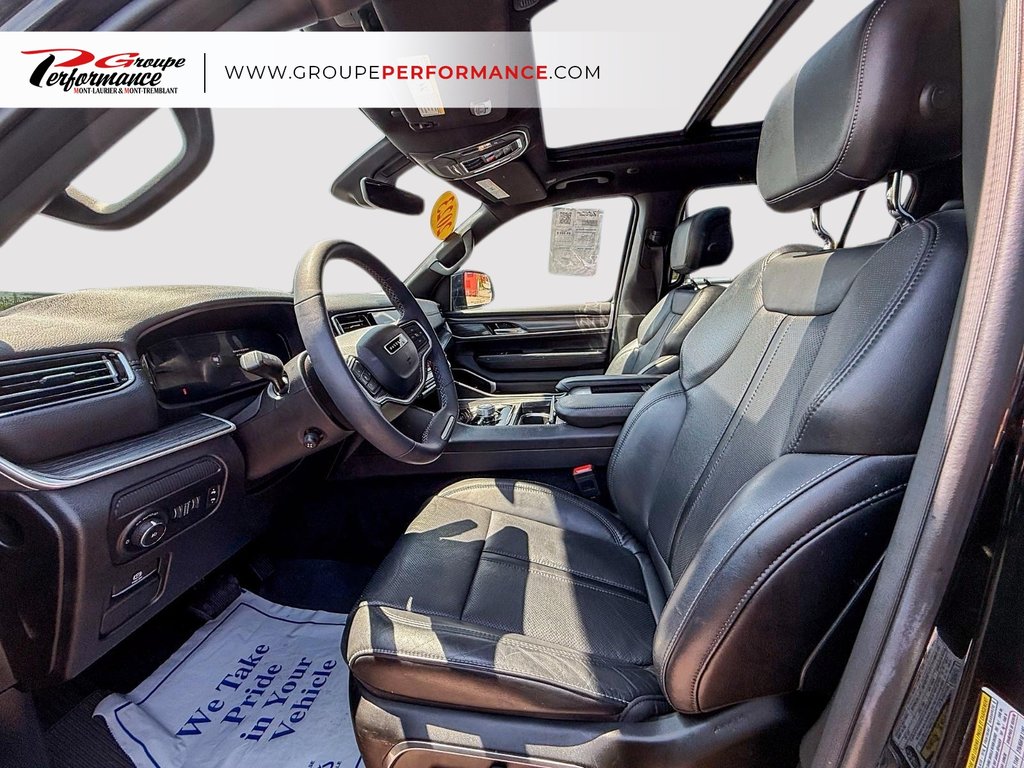 Jeep WAGONEER Series II 2023 à Mont-Laurier, Québec - 5 - w1024h768px