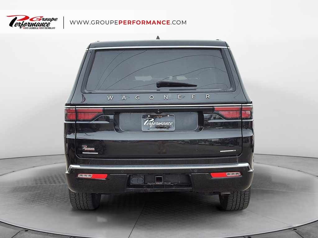 2023 Jeep WAGONEER Series II in Mont-Laurier, Quebec - 4 - w1024h768px