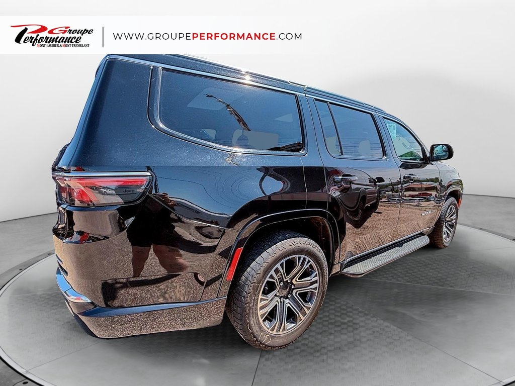 Jeep WAGONEER Series II 2023 à Mont-Laurier, Québec - 3 - w1024h768px