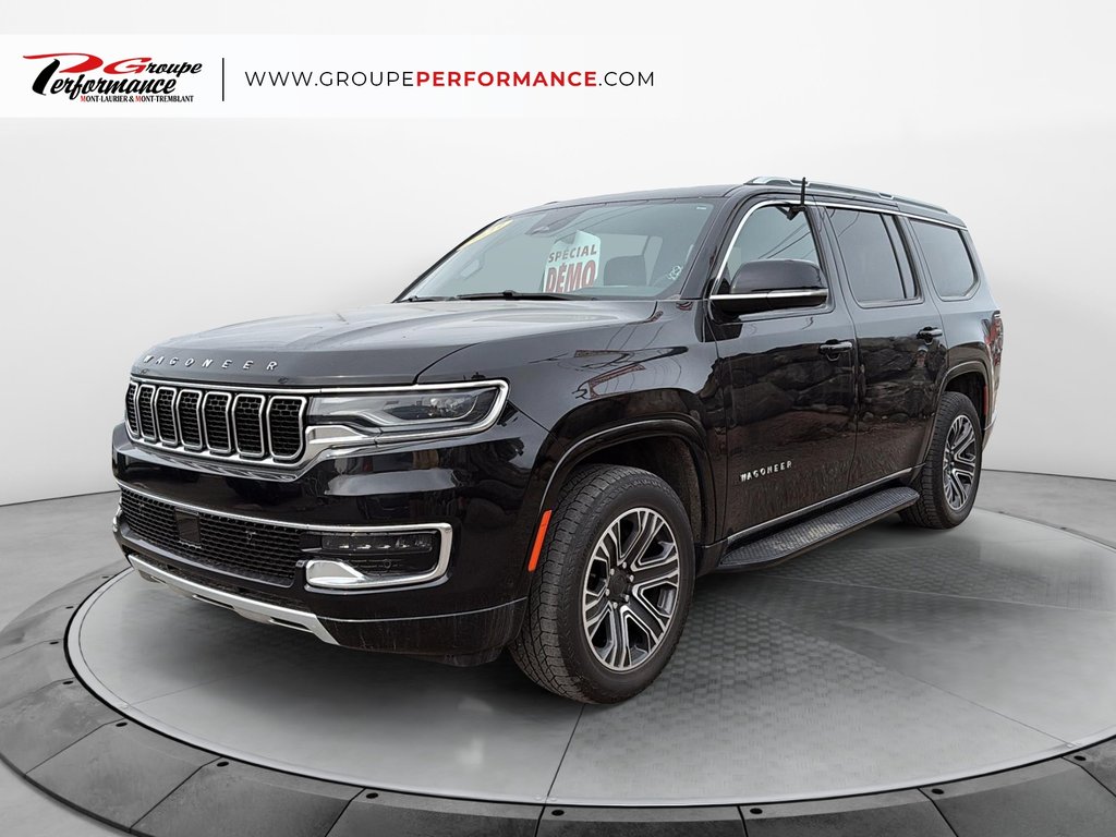2023 Jeep WAGONEER Series II in Mont-Laurier, Quebec - 1 - w1024h768px