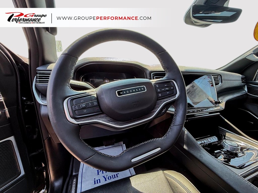 Jeep WAGONEER Series II 2023 à Mont-Laurier, Québec - 8 - w1024h768px