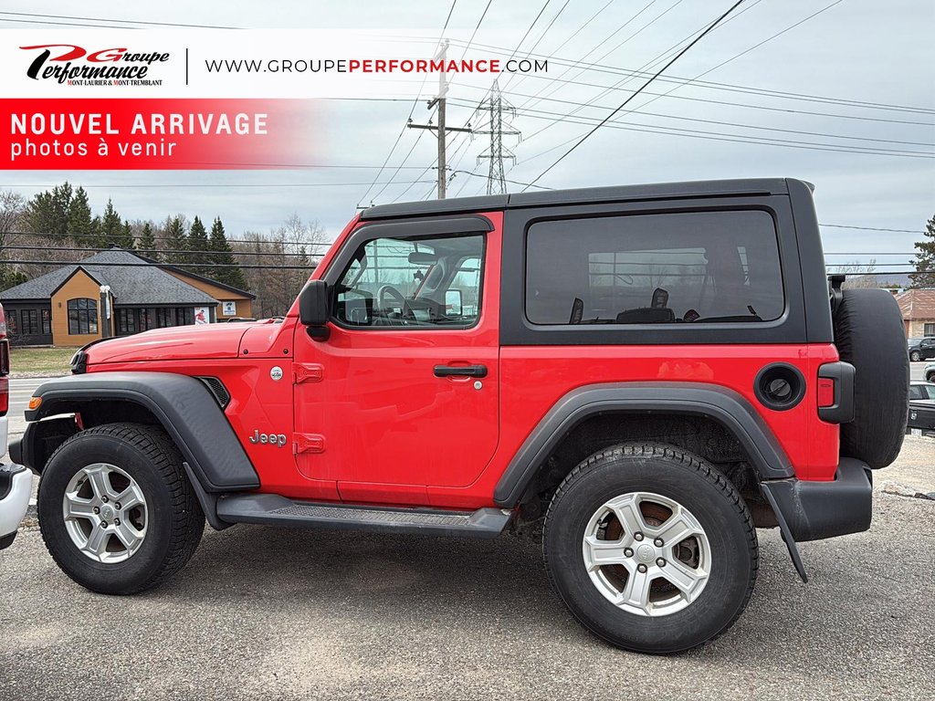 Jeep Wrangler Sport S 2020 à Mont-Tremblant, Québec - 5 - w1024h768px