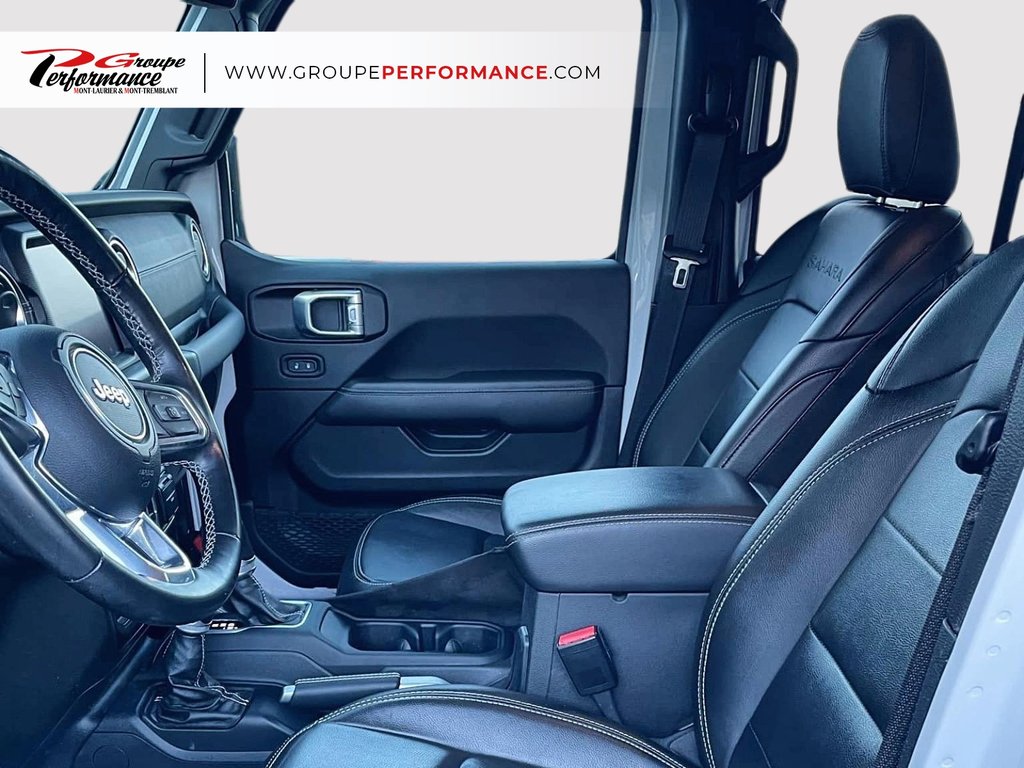 Jeep Wrangler Unlimited Sahara 2021 à Mont-Laurier, Québec - 6 - w1024h768px