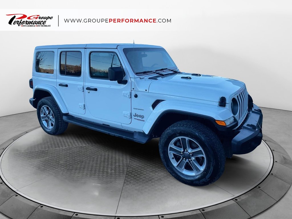 Jeep Wrangler Unlimited Sahara 2021 à Mont-Laurier, Québec - 2 - w1024h768px