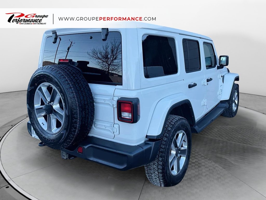 Jeep Wrangler Unlimited Sahara 2021 à Mont-Laurier, Québec - 3 - w1024h768px