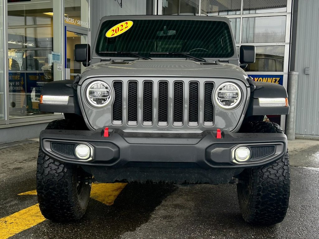 2022  Wrangler Unlimited Rubicon in Mont-Laurier, Quebec - 2 - w1024h768px