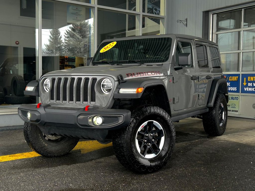 2022  Wrangler Unlimited Rubicon in Mont-Tremblant, Quebec - 1 - w1024h768px