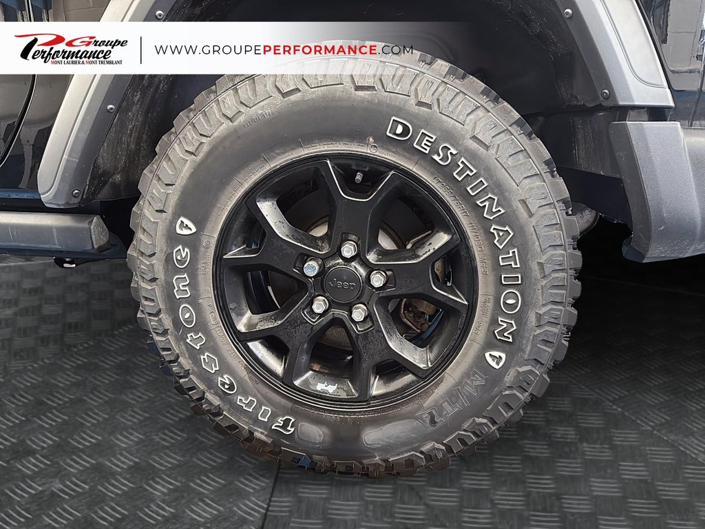 Jeep Wrangler Willys 2022 à Mont-Laurier, Québec - 10 - w1024h768px