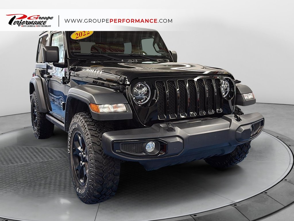 Jeep Wrangler Willys 2022 à Mont-Laurier, Québec - 2 - w1024h768px