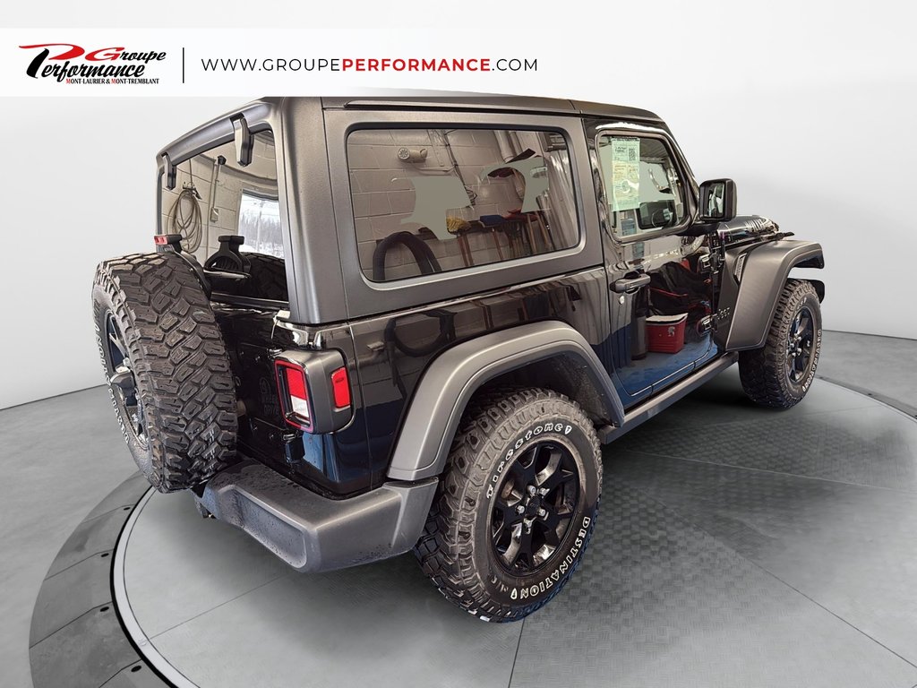 Jeep Wrangler Willys 2022 à Mont-Laurier, Québec - 8 - w1024h768px