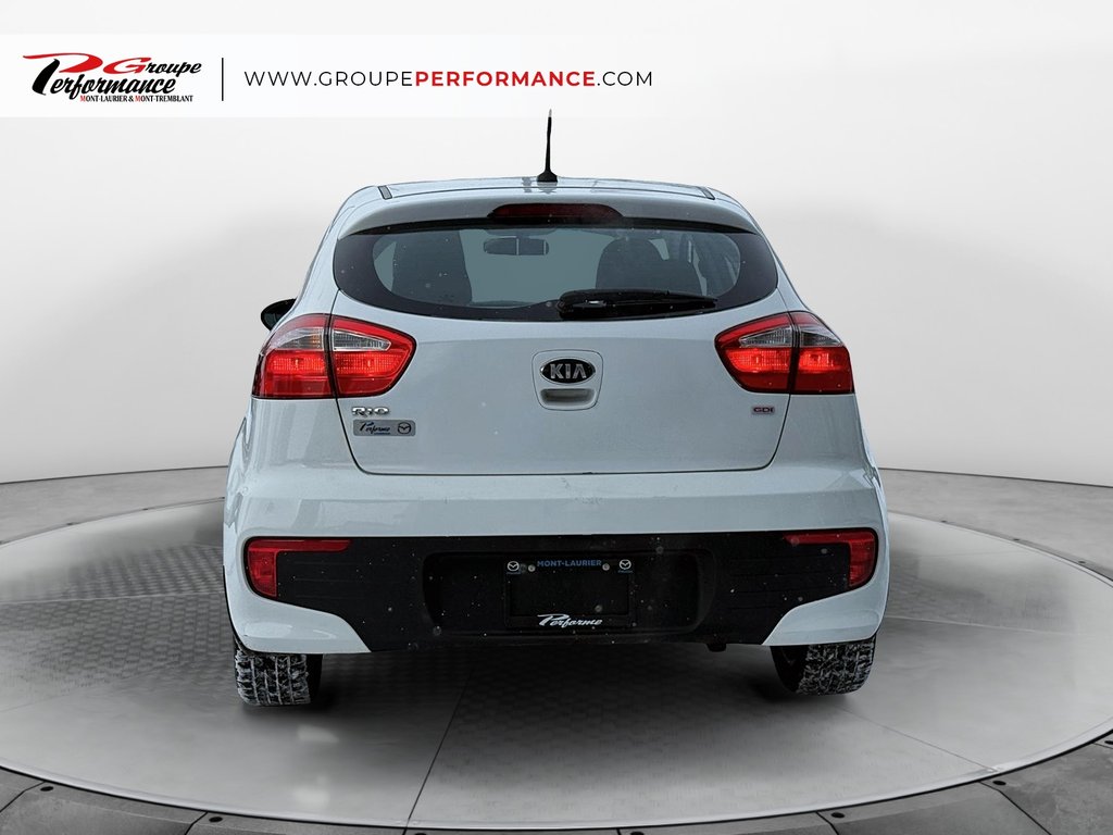 Kia Rio 5-door LX+ 2017 à Mont-Laurier, Québec - 3 - w1024h768px