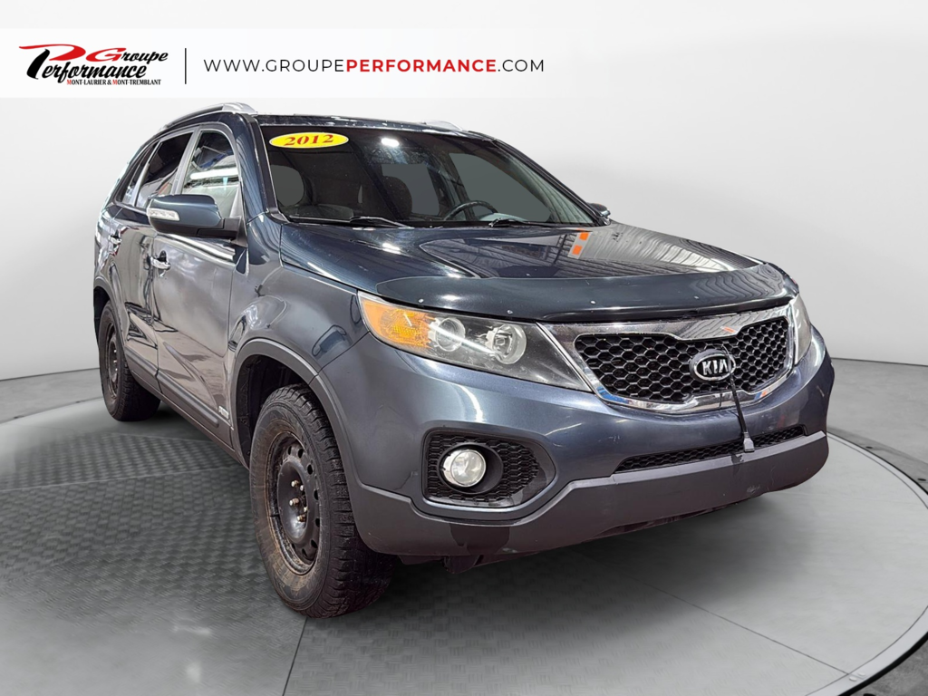 2012 Kia Sorento LX in Mont-Tremblant, Quebec - 2 - w1024h768px