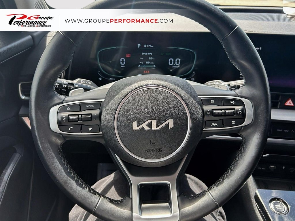2023 Kia Sportage Hybrid EX in Mont-Tremblant, Quebec - 14 - w1024h768px