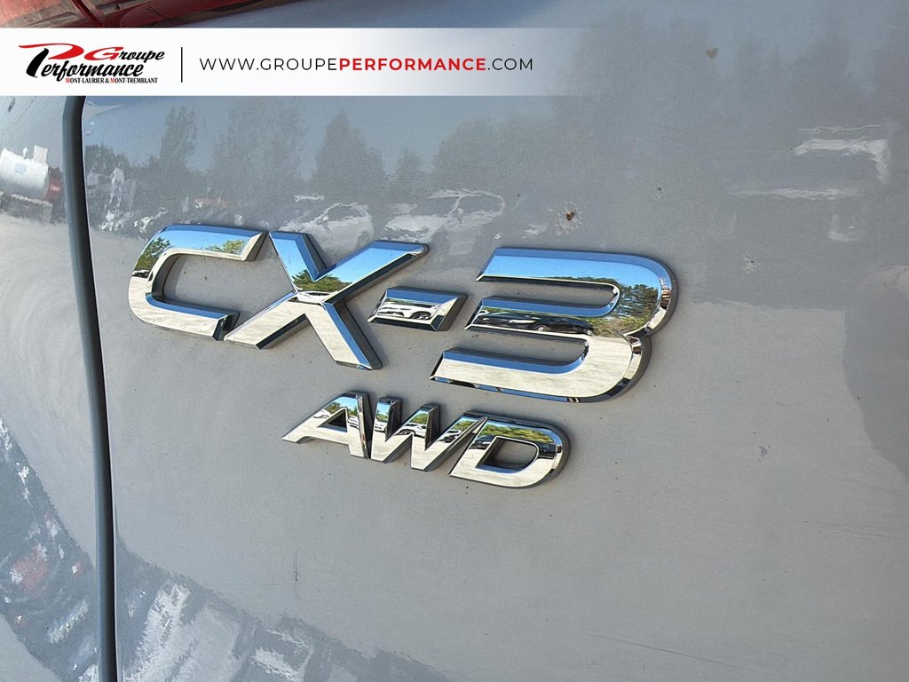 2016 Mazda CX-3 GS in Mont-Tremblant, Quebec - 19 - w1024h768px