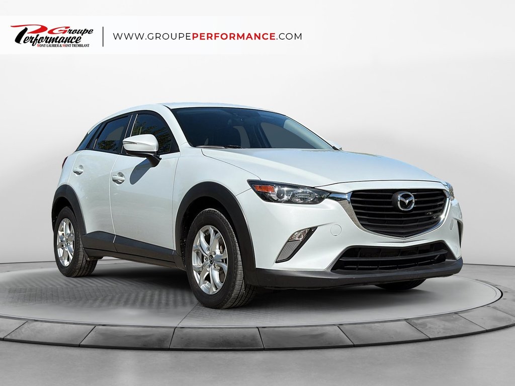 2016 Mazda CX-3 GS in Mont-Tremblant, Quebec - 2 - w1024h768px