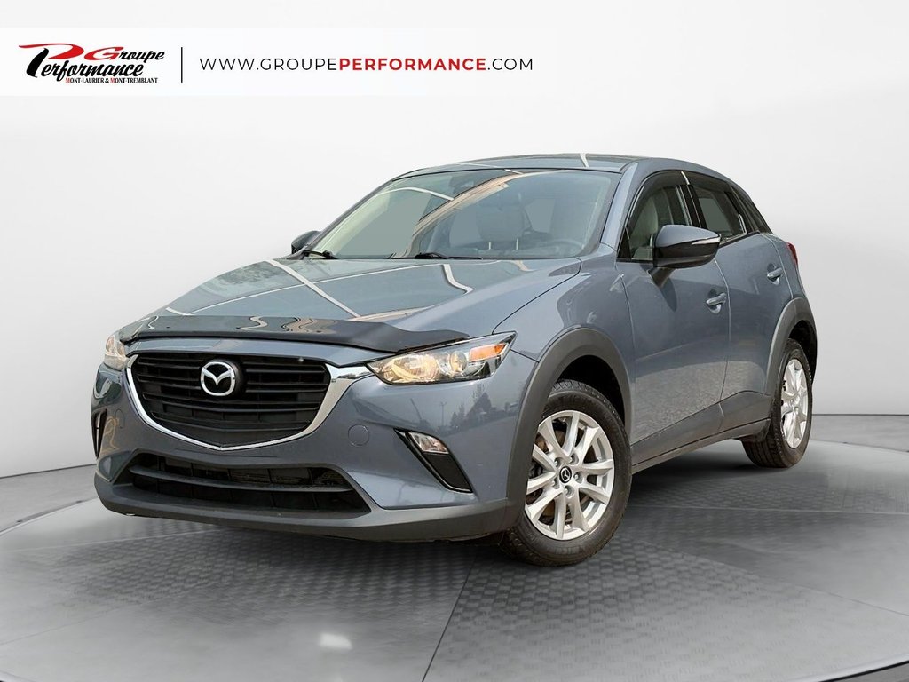 Mazda CX-3 GS 2022 à Mont-Laurier, Québec - 1 - w1024h768px