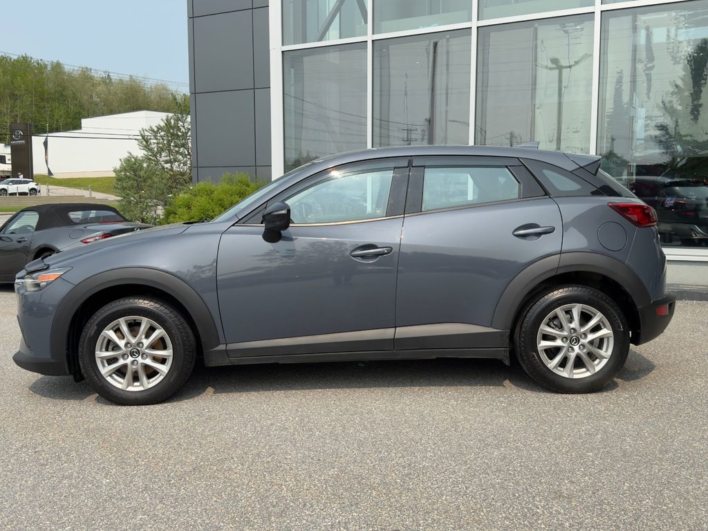 2022 Mazda CX-3 GS in Mont-Tremblant, Quebec - 3 - w1024h768px