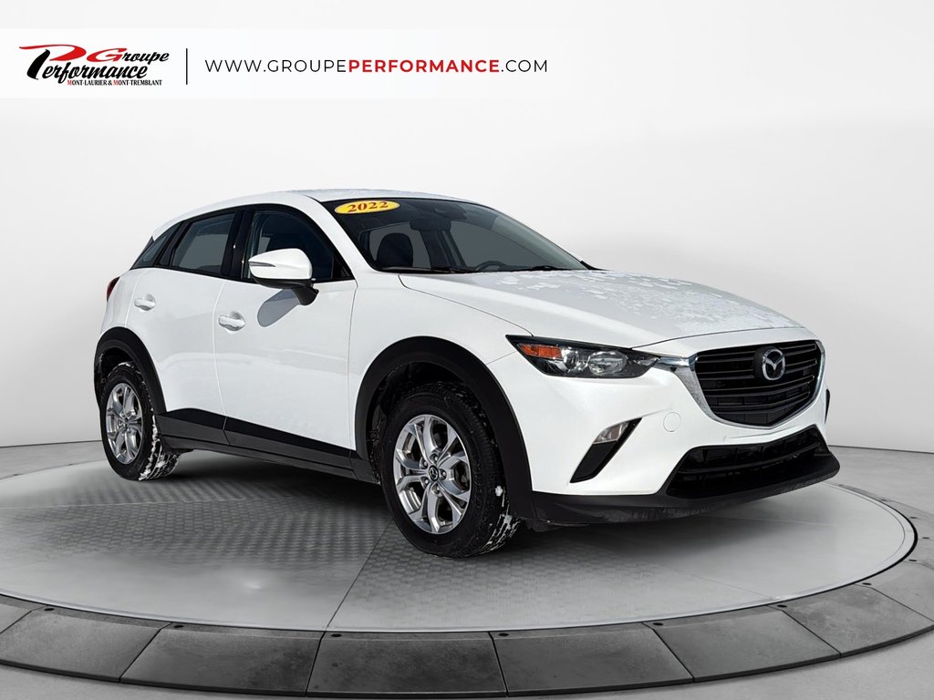 Mazda CX-3 GS 2022 à Mont-Tremblant, Québec - 2 - w1024h768px
