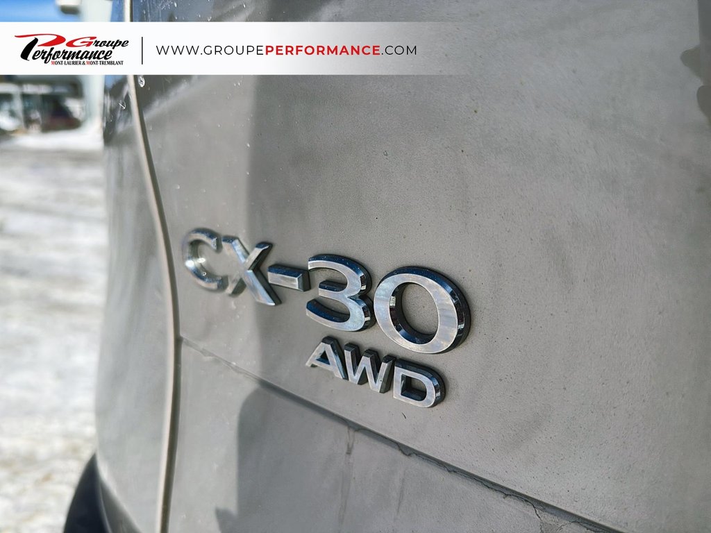 Mazda CX-30 GT w/Turbo 2023 à Mont-Tremblant, Québec - 20 - w1024h768px