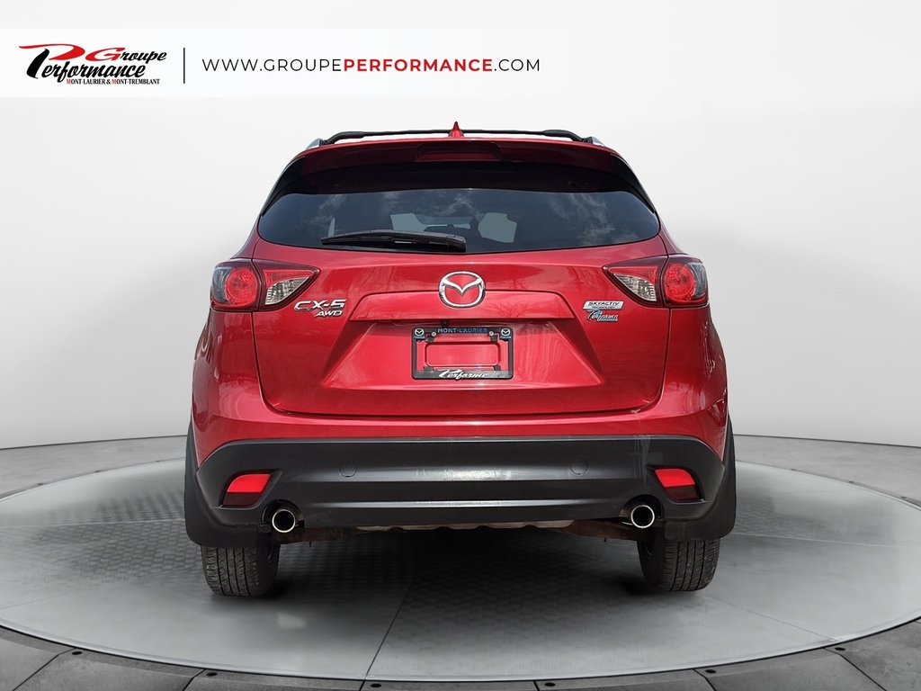 Mazda CX-5 GS 2016 à Mont-Tremblant, Québec - 4 - w1024h768px