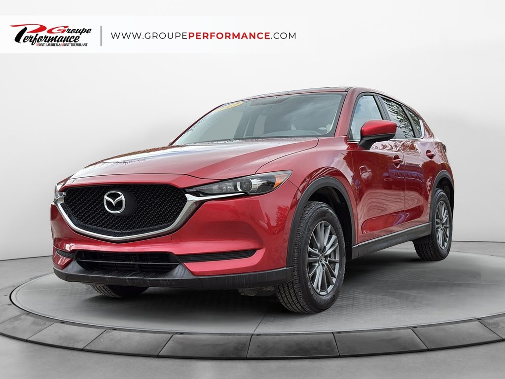 Mazda CX-5 GX 2017 à Mont-Tremblant, Québec - 1 - w1024h768px