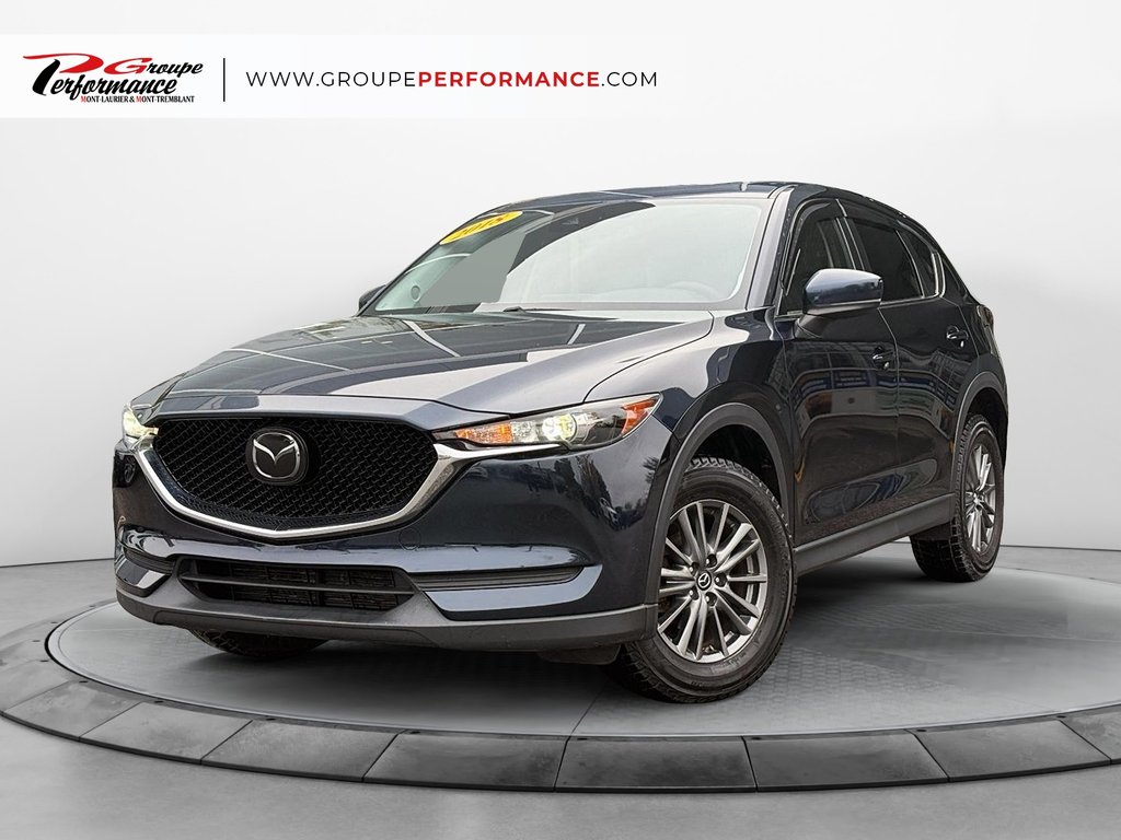 Mazda CX-5 GS 2018 à Mont-Tremblant, Québec - 1 - w1024h768px