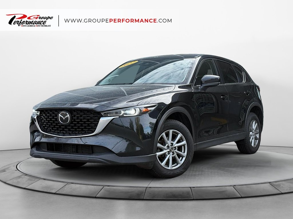 Mazda CX-5  2022 à Mont-Tremblant, Québec - 1 - w1024h768px