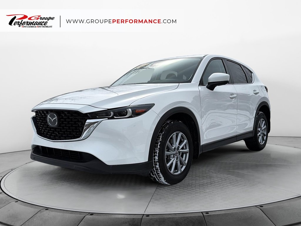Mazda CX-5  2022 à Mont-Tremblant, Québec - 1 - w1024h768px