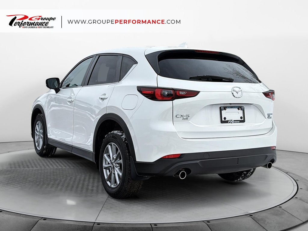 Mazda CX-5  2022 à Mont-Tremblant, Québec - 5 - w1024h768px