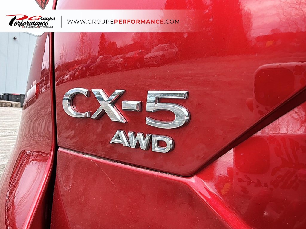 2022 Mazda CX-5 GS TI in Mont-Tremblant, Quebec - 18 - w1024h768px