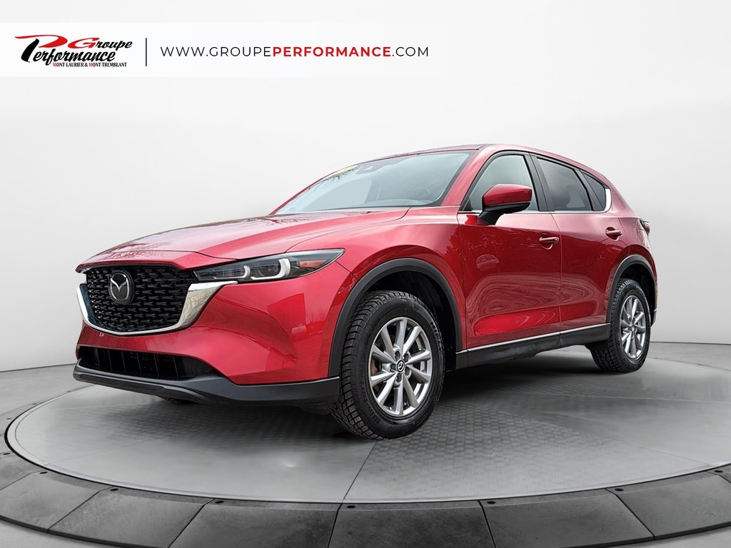 2022 Mazda CX-5 GS TI in Mont-Tremblant, Quebec - 1 - w1024h768px