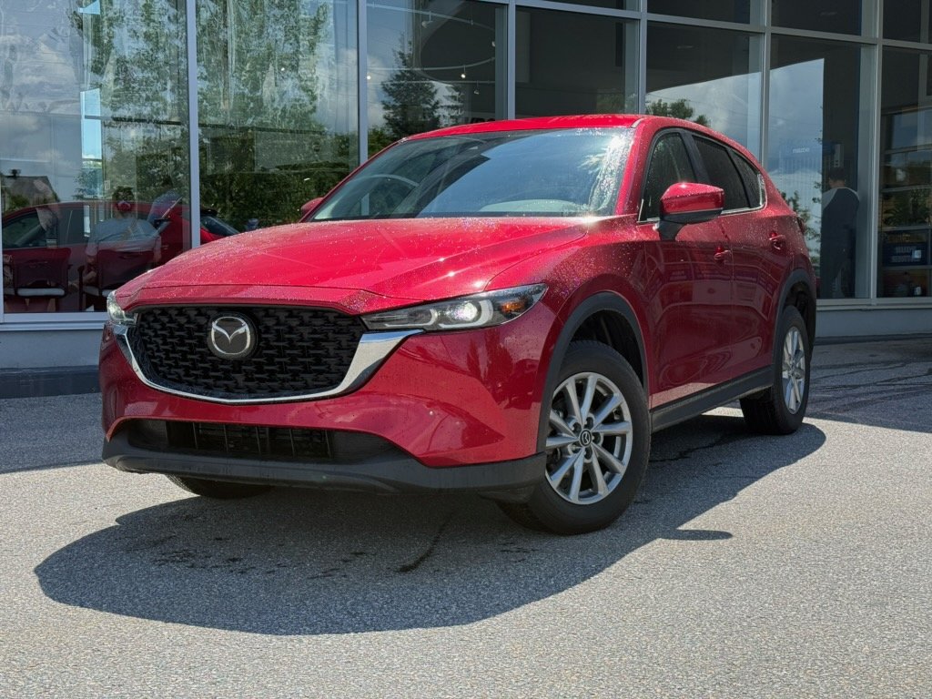 Mazda CX-5 GX 2023 à Mont-Tremblant, Québec - 1 - w1024h768px