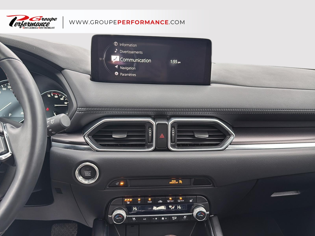2023 Mazda CX-5 in Mont-Tremblant, Quebec - 22 - w1024h768px