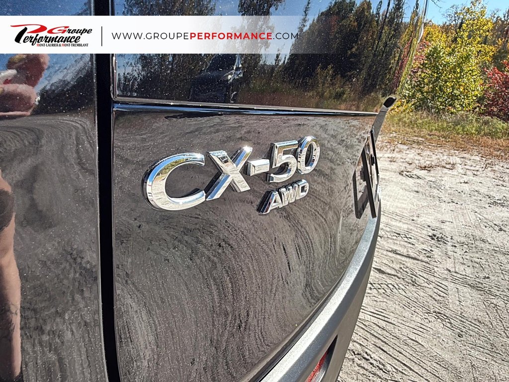 Mazda CX-50 GS-L 2024 à Mont-Tremblant, Québec - 19 - w1024h768px